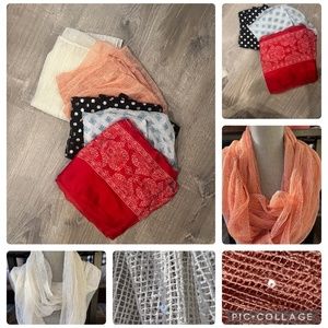 5 lightweight infinity scarfs